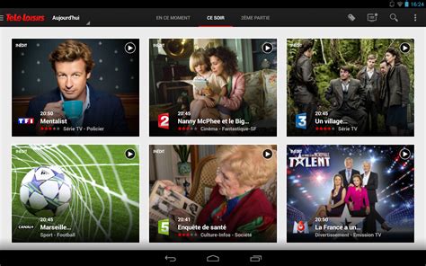 Programme TV par Télé.